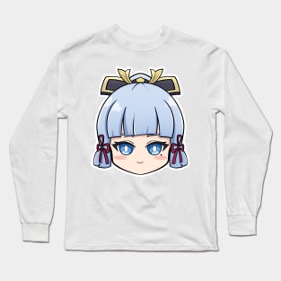 Ayaka genshin inpact Long Sleeve T-Shirt